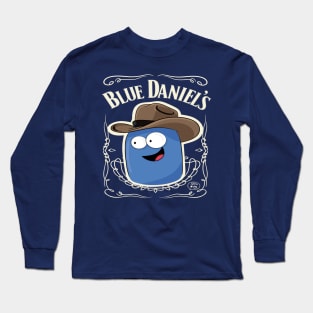 Blue Daniel's Long Sleeve T-Shirt